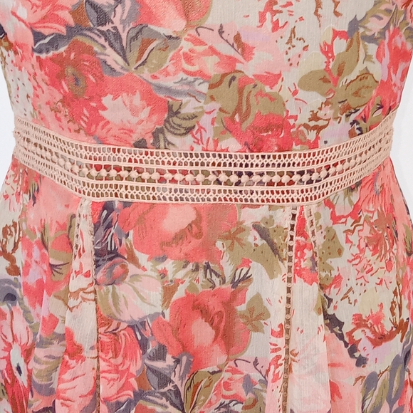 Anthropologie Ranna Gill flower bouquet dress - Picture 13 of 13